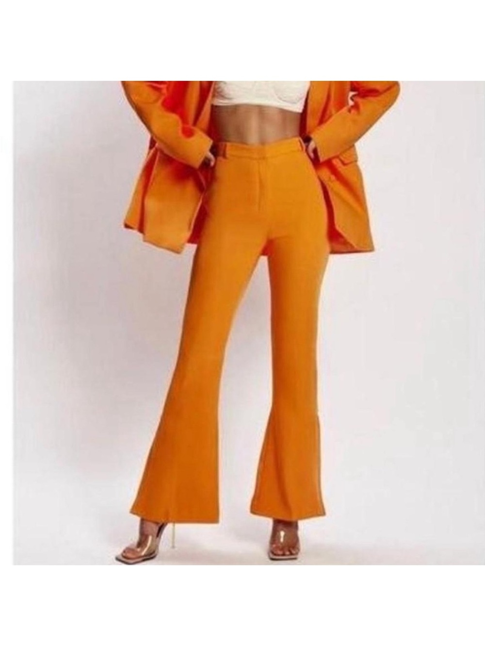 Meshki Arabella Split Flare Pants